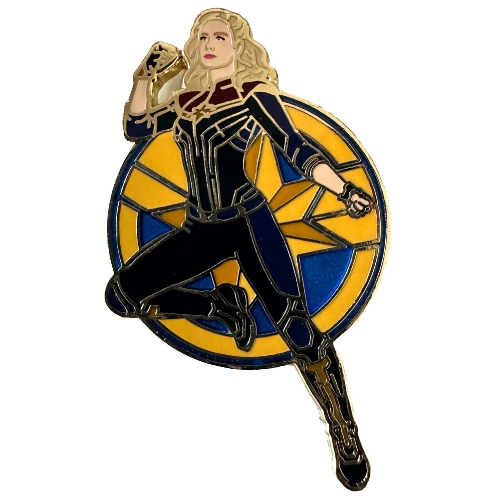 Disney Pin Trading Captain‎ Marvel Carol Danvers Limited Release 2023 PP 173599